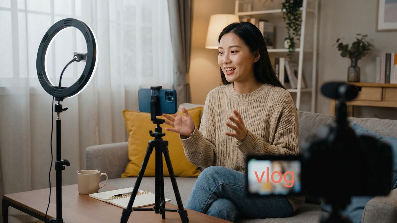 糖心vlog日常视频：我的早晨生活视频记录教程